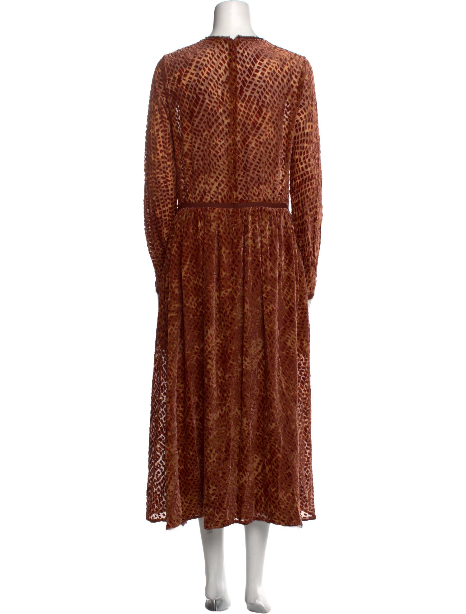 Ulla Johnson Paisley Print Long Dress